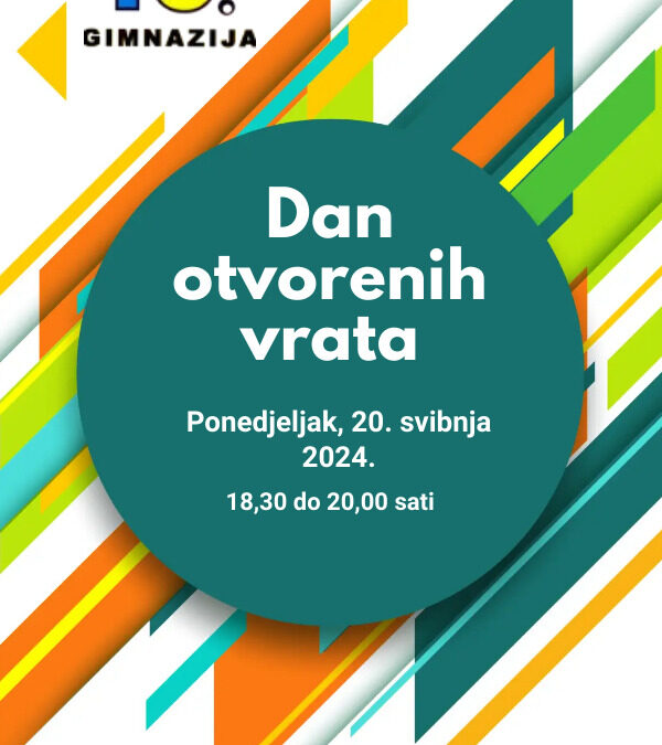 DAN OTVORENIH VRATA