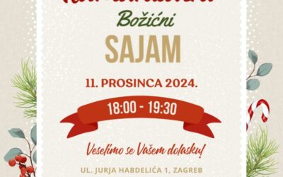 Božićni sajam XVIII. gimnazije