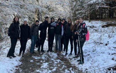 Planinari 18. gimnazije : od zagorskog mrzlog brega do sunčanog Sljemena