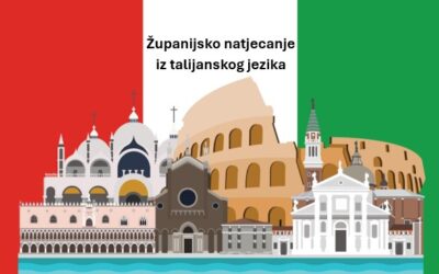 Županijsko natjecanje iz talijanskog jezika