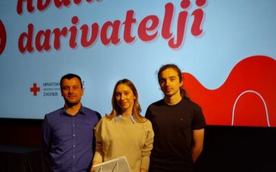 Dobrovoljno darivanje krvi u XVIII. gimnaziji