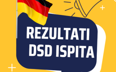 Sjajni rezultati naših učenica i učenika na ispitu za Njemačku jezičnu diplomu I (DSD I)