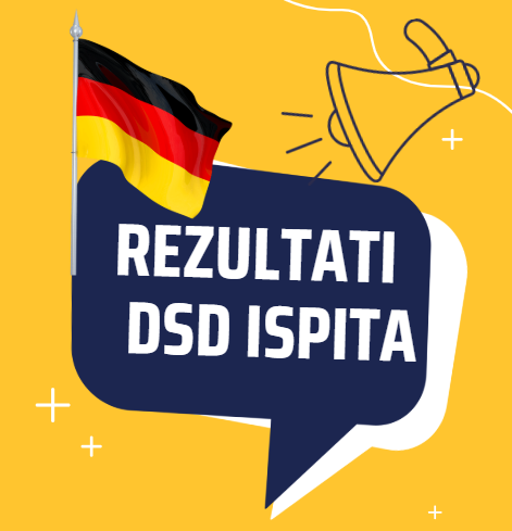 Sjajni rezultati naših učenica i učenika na ispitu za Njemačku jezičnu diplomu I (DSD I)