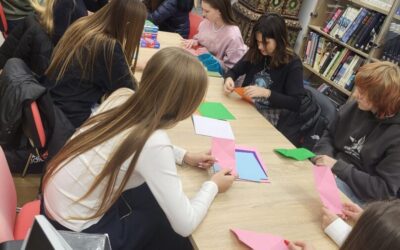 Radionica izrade origamija