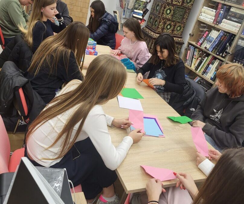 Radionica izrade origamija