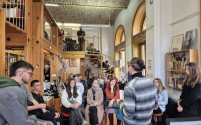 Učenici XVIII. gimnazije u projektu Lektiratura