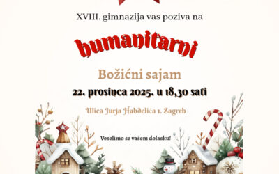 Božićni sajam u XVIII. gimnaziji