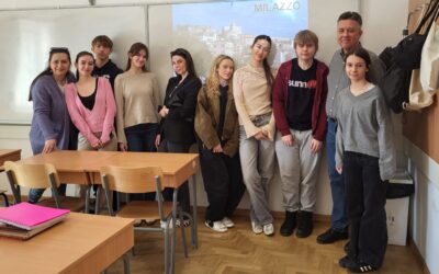 Erasmus tim kreće na Siciliju!