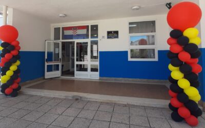 Beatrice Pletikos na Državnom natjecanju iz njemačkog jezika