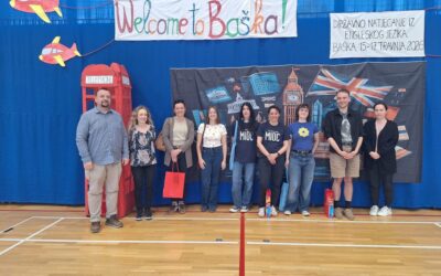 Ilona Kulenović druga na Državnom natjecanju iz engleskog jezika