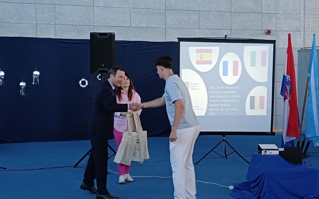 Državno natjecanje iz francuskog jezika