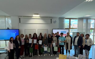 Veliki uspjeh naše učenice na natjecanju u debati na njemačkom jeziku