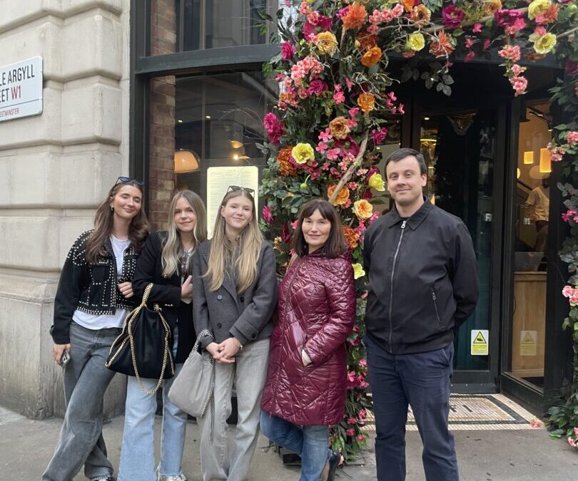 TERENSKA NASTAVA U LONDONU: