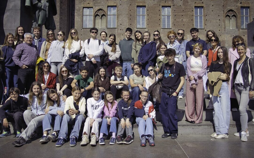 Međunarodno natjecanje u govorništvu Ambassadeurs/ ambassadrices en herbe u Torinu 2026.