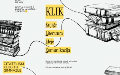 KLIK – čitateljski klub XVIII. gimnazije